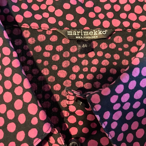 Marimekko Mia Piirainen Button Down - Picture 3 of 6